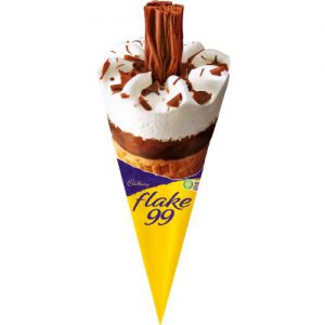 Cadbury 99 Flake Cone - Ice Cream Supply wholesale from D ...