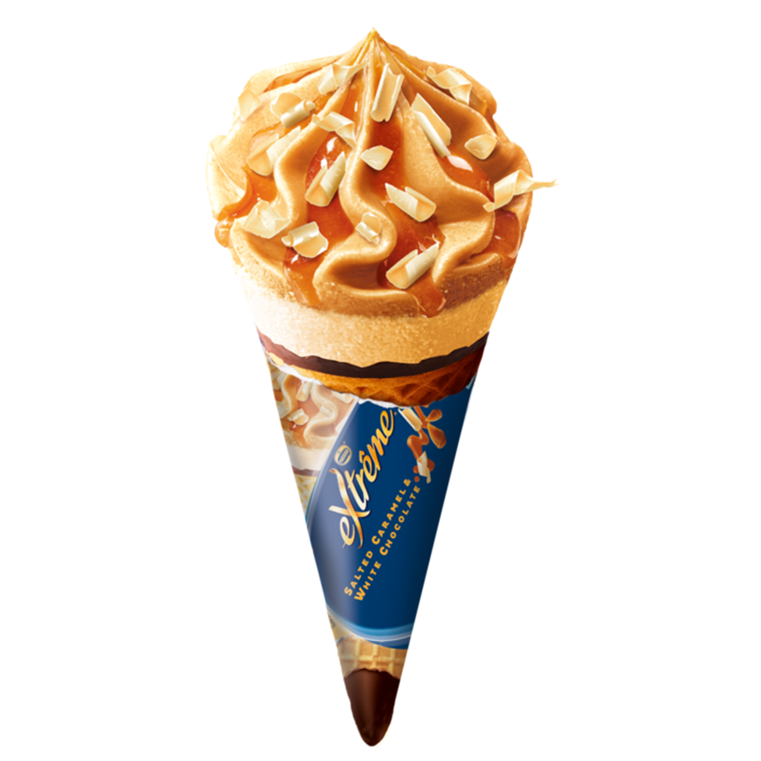 Xtreme Salted Caramel - Ice Cream Supply wholesale from D'Auria Brothers