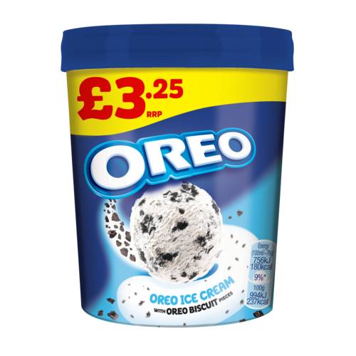 Oreo Ice Cream Tub